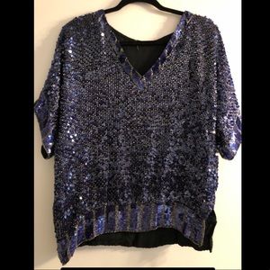 Sequin Blouse